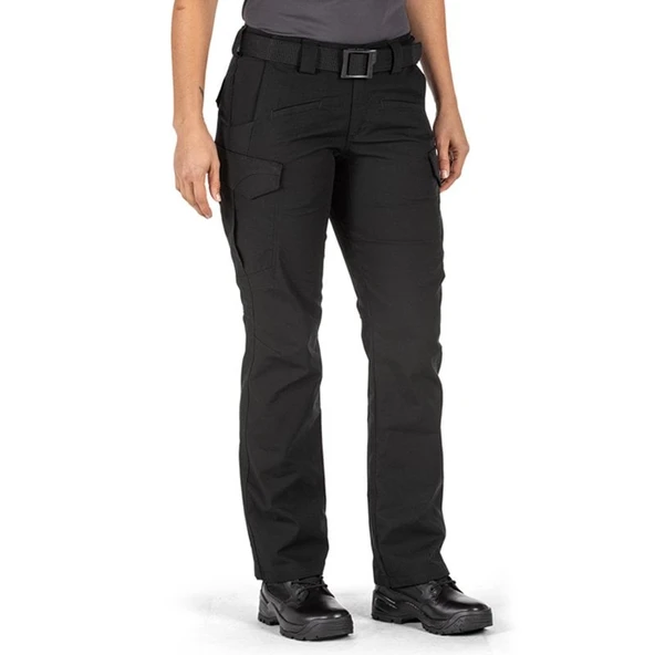 5.11 ICON SIYAH BAYAN PANTOLON - 8