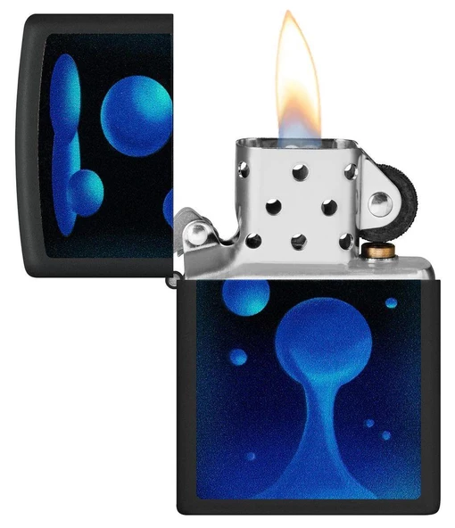 Zippo Çakmak 48675 Lava Lamp Design - 2