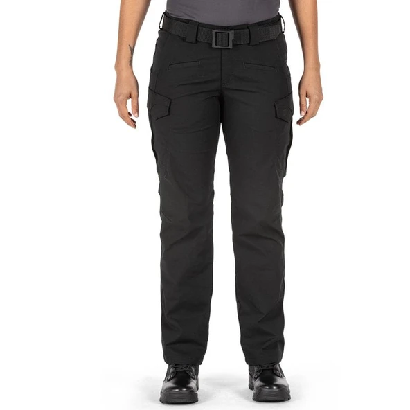 5.11 ICON SIYAH BAYAN PANTOLON - 6