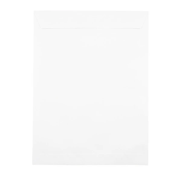 Zarf A4 boyutunda Beyaz Torba Zarf 24x32 cm - 50 Adet - 2