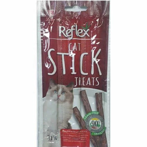 Reflex Sticks Kedi Ödül Dana/Kuzu  3x5 gr