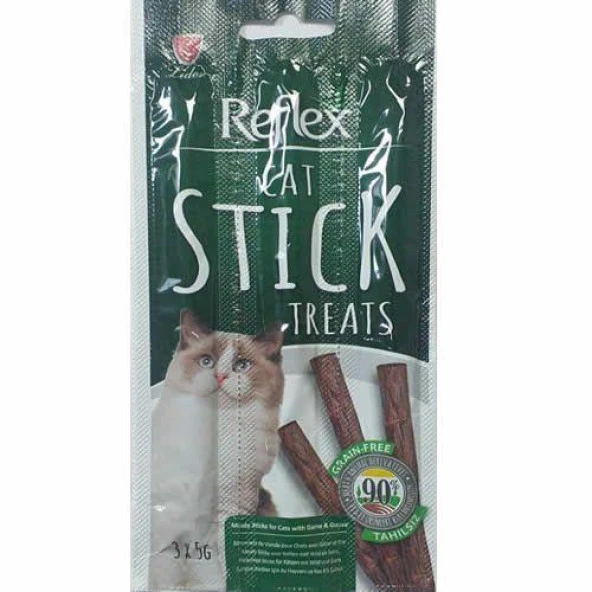 Reflex Kedi Ödül Stick Av Hayvanlı & Kaz 3*5 Gr