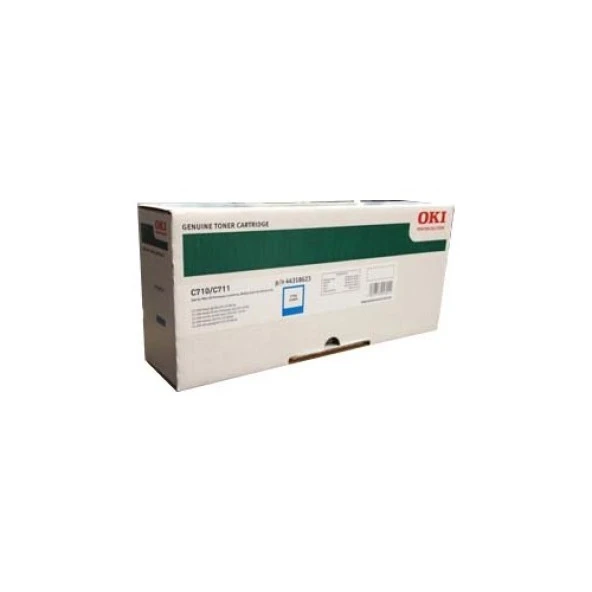 Oki C710 (44318623) Mavi Orjinal Toner