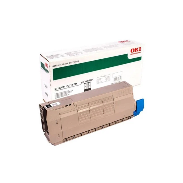 Oki C710 (44318624) Siyah Orjinal Toner