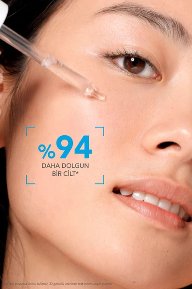 BIODERMA Hydrabio Hyalu+ Dolgunlaştırıcı Nemlendirici Niacinamide Hyalüronik Asit Yüz Serumu 30 ml 3701129809334 - 2