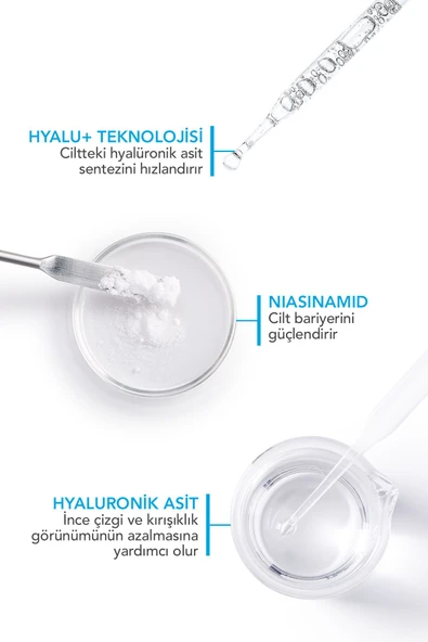 BIODERMA Hydrabio Hyalu+ Dolgunlaştırıcı Nemlendirici Niacinamide Hyalüronik Asit Yüz Serumu 30 ml 3701129809334 - 3