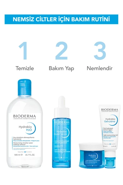 BIODERMA Hydrabio Hyalu+ Dolgunlaştırıcı Nemlendirici Niacinamide Hyalüronik Asit Yüz Serumu 30 ml 3701129809334 - 7