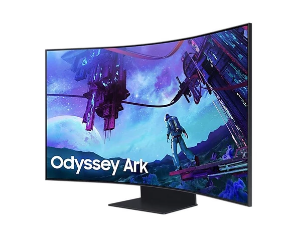 SAMSUNG ODYSSEY ARK LS55CG97WNUXUF 55" 1Ms 165Hz 4K UHD HDR10+ KAVİSLİ QUANTUM MINILED SMART MONİTÖR