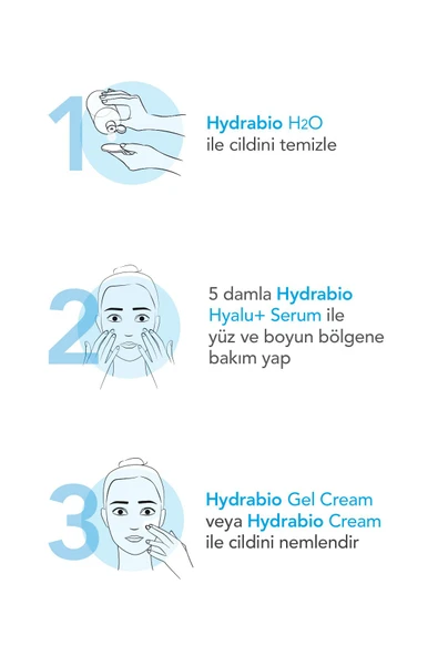 BIODERMA Hydrabio Hyalu+ Dolgunlaştırıcı Nemlendirici Niacinamide Hyalüronik Asit Yüz Serumu 30 ml 3701129809334 - 6