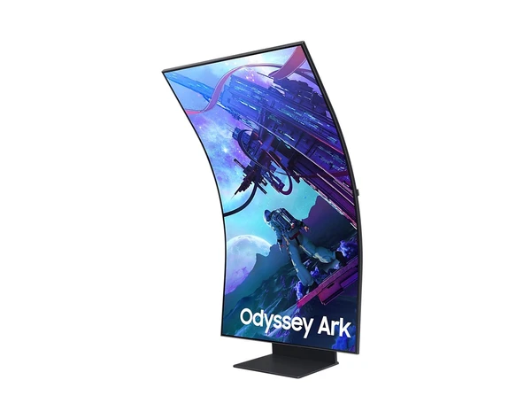 SAMSUNG ODYSSEY ARK LS55CG97WNUXUF 55" 1Ms 165Hz 4K UHD HDR10+ KAVİSLİ QUANTUM MINILED SMART MONİTÖR - 2