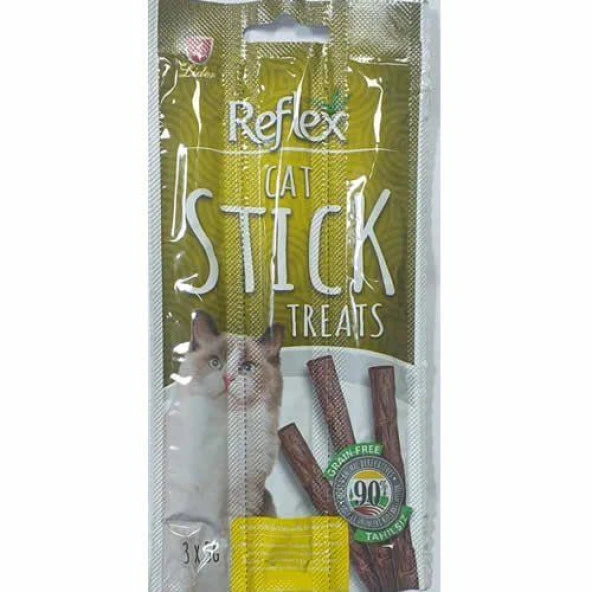 Reflex Kedi Ödül Sticks Hindi & Kuzu 3*5 Gr