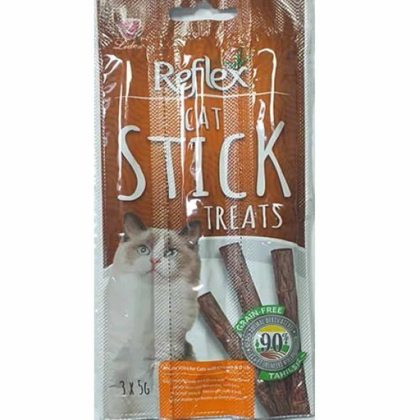 Reflex Kedi Ödül Sticks Tavuk & Ördek 3*5 Gr