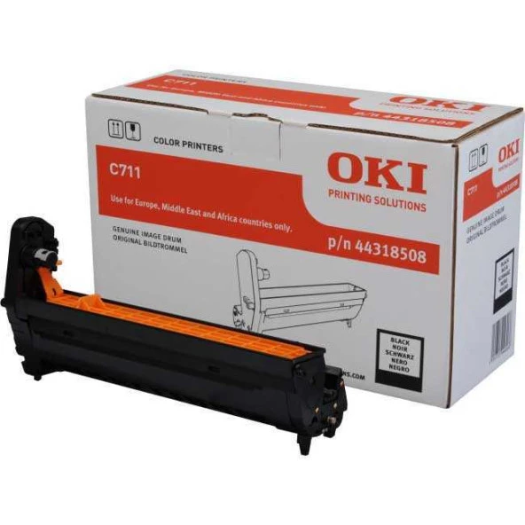 Oki C711 - (44318508) Orjinal Siyah Drum Ünitesi