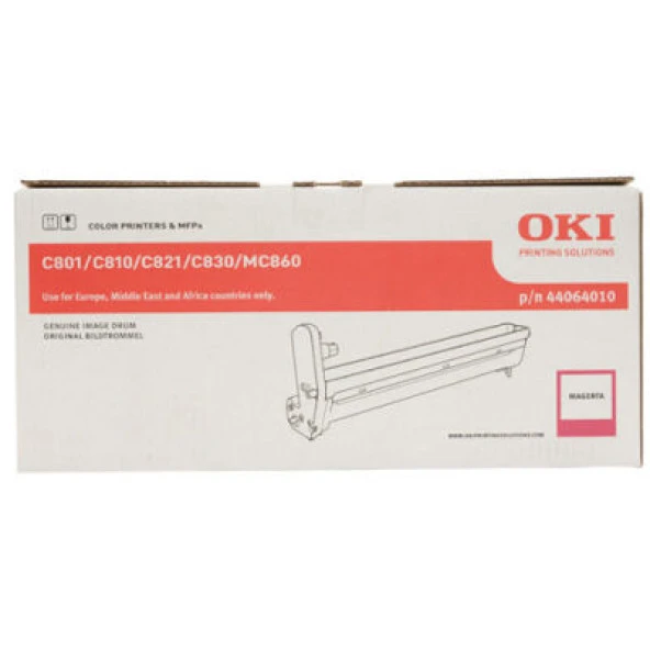 Oki C801 (44064010) Kırmızı Orjinal Drum Ünitesi