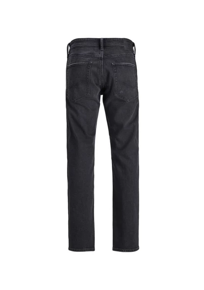 JACK JONES Glenn Model Slim Fit Erkek Kot Pantolon 12251356 - Resim 2