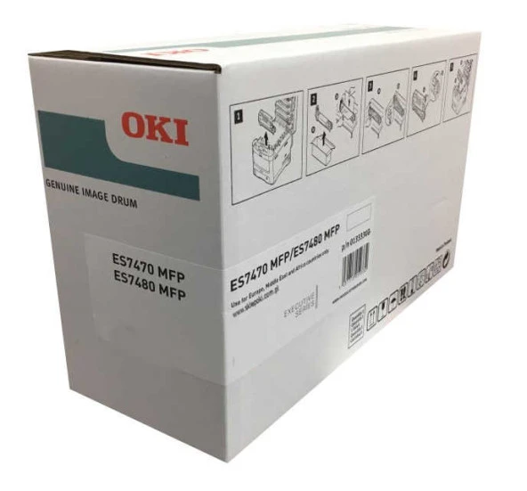 Oki ES7470 (01333302) Kırmızı Orjinal Drum Ünitesi