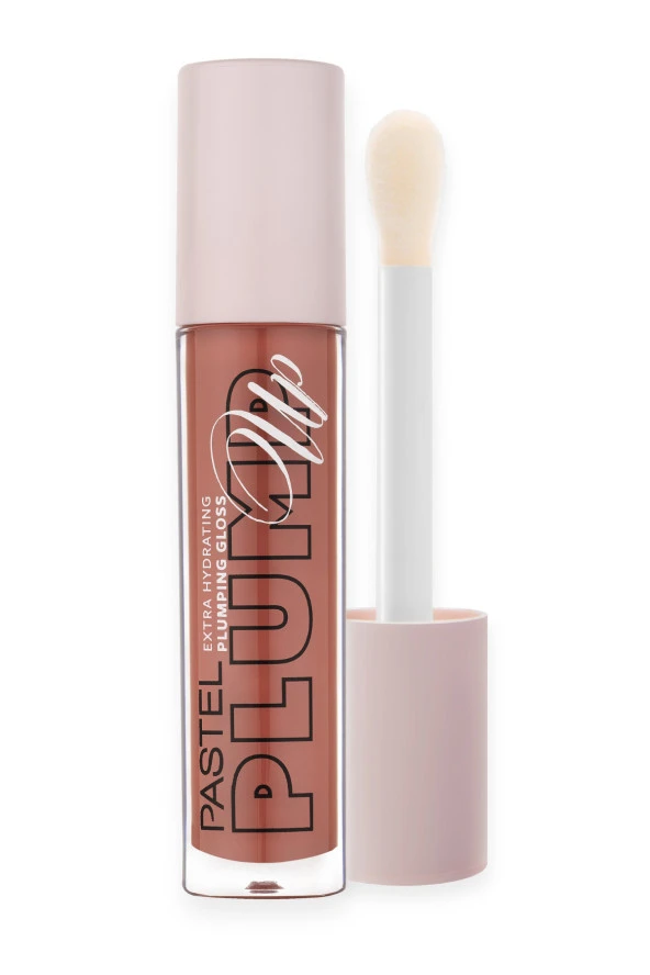 Plump Up Extra Hydrating Plumping Gloss - Dolgunlaştıran Dudak Parlatıcısı 205 Just Natural