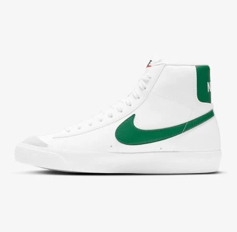 Nıke Blazer Mıd Beyaz Kadın Spor Ayakkabı DA4086115 I-72 - 2