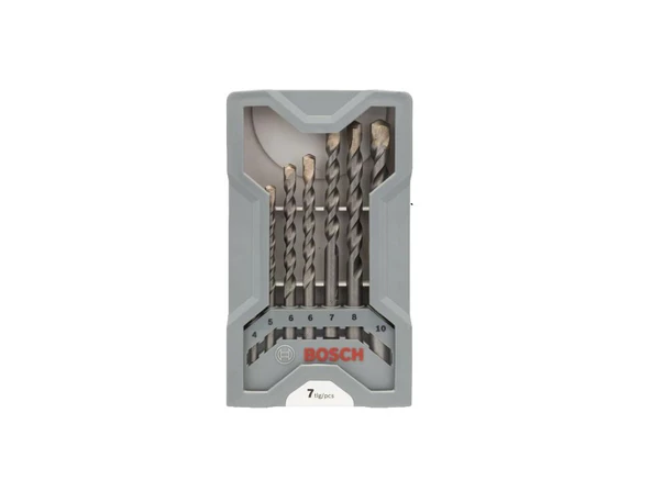 Bosch Cyl-3 Beton Matkap Ucu Seti 7 Parça - 2607017082