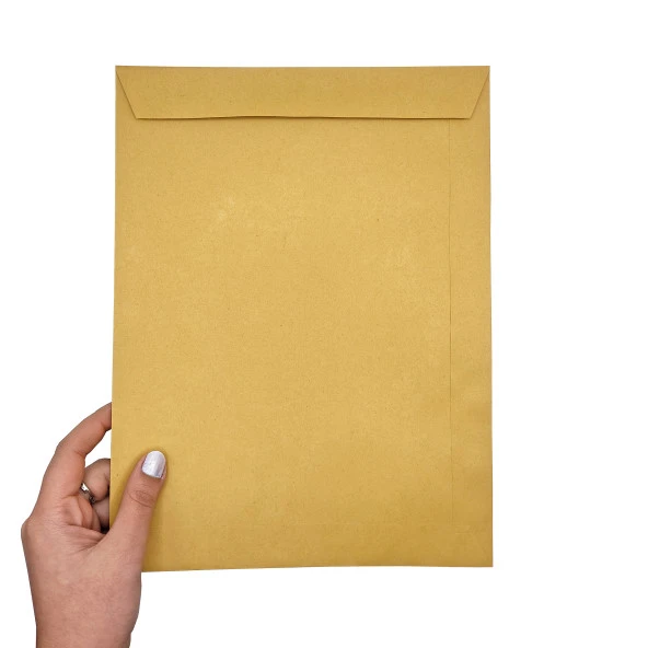 Zarf A4 boyutunda Formula Torba Zarf 24x32 cm - 50 Adet - Resim 3