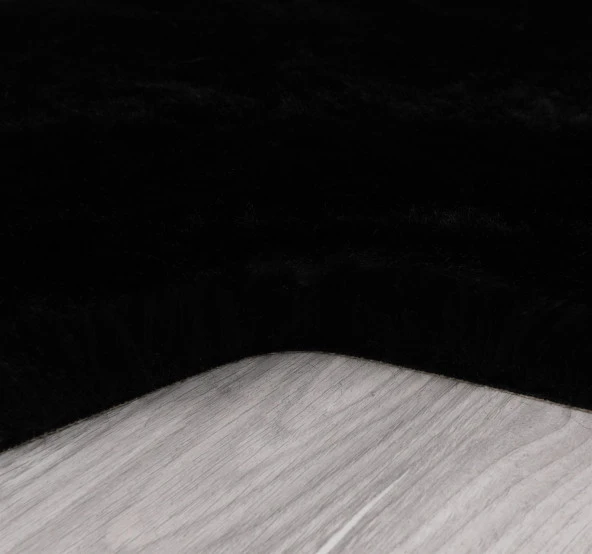 Tavşan Tüyü Dekoratif Ultra Yumuşak Post Peluş Kaymaz Halı - 10