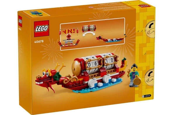 LEGO Seasonal 40678 Festival Calendar - 2