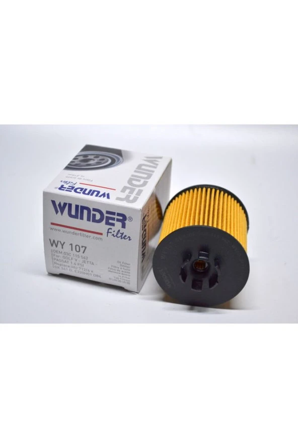 Icon Group - Volkswagen Golf 5 - Passat 1.6 Fsı Yağ Filtresi - Wy107 ürün görseli 1