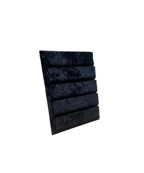 Beş katlı Siyah Küpe Standı - Resim 1