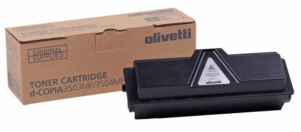 Olivetti D-Copia 3503MF Siyah Orjinal Fotokopi Toneri