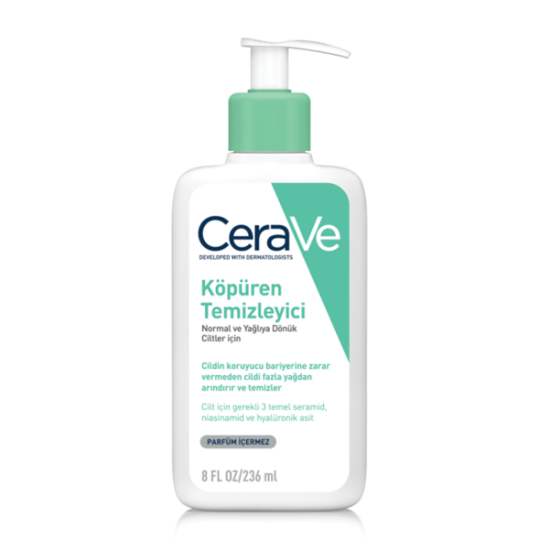 CeraVe Köpüren Temizleyici 236 Ml