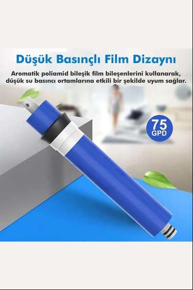 Su Arıtma Cihazı Membran Filtresi 75 Gpd - 2