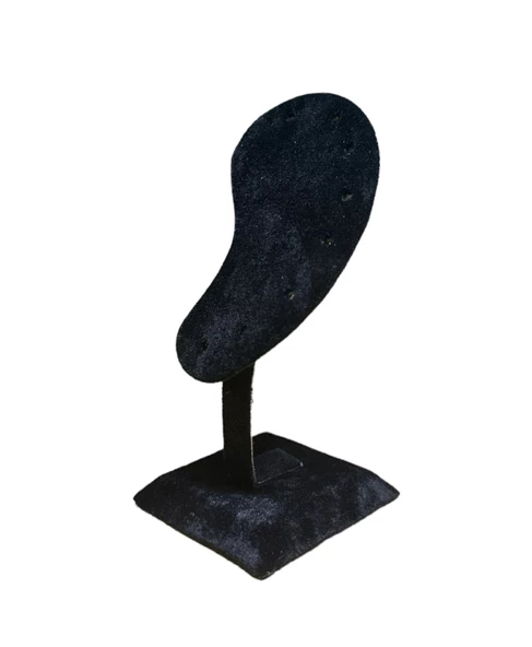 Kulak Küpe Standı Küpelik Siyah - 3
