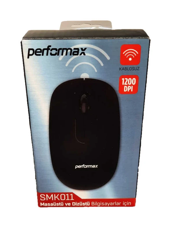 Performax SMK011 Kablosuz Siyah Optik Mouse