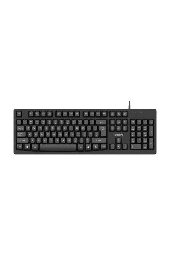 Philips SPK6294 TR USB Siyah Q Multimedya Klavye