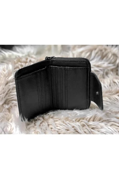 Bagorama NOBA Kadın Küçük Nubuk Kumaş Kartlık ve Cüzdan - 5