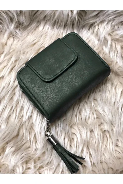 Bagorama NOBA Kadın Küçük Nubuk Kumaş Kartlık ve Cüzdan - 2