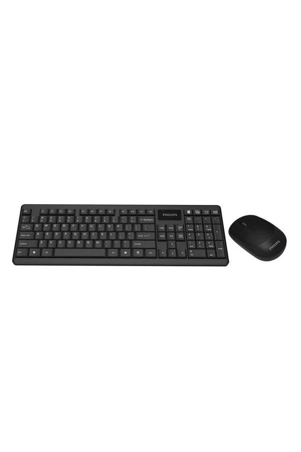 Philips SPT6314 Siyah Kablosuz 1200 DPI Q Klavye Mouse Seti