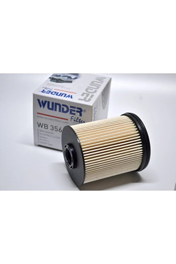 Icon Group - Opel Astra K Mazot - Yakıt Filtresi - WB356 - Resim 2