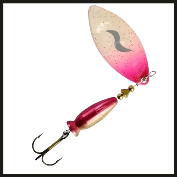 Uyguna-Yakala Alt Beyaz/üst Pembe No:2/20 Gr Savage Alpha Long-KAŞ.098 - 1