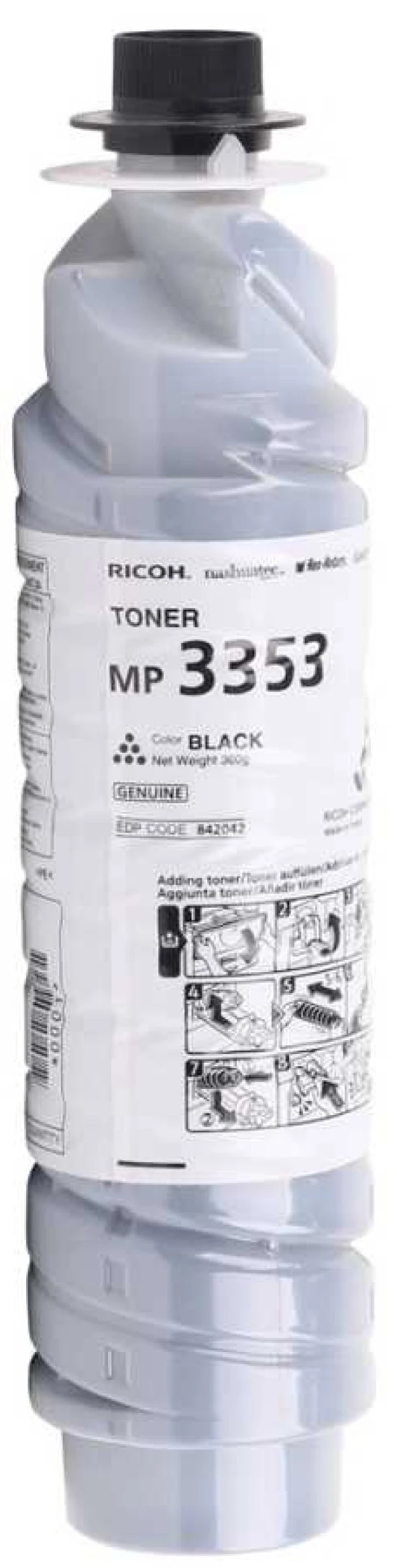 Ricoh Type 2220D Siyah Orjinal Toner