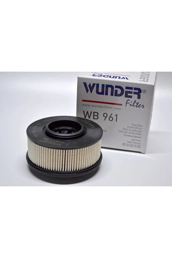 Icon Group - Hyundai - Kia Sante Fe IV - Sorento Uyumlu  Yeni Model Mazot - Yakıt Filtresi - WB961 - Resim 2