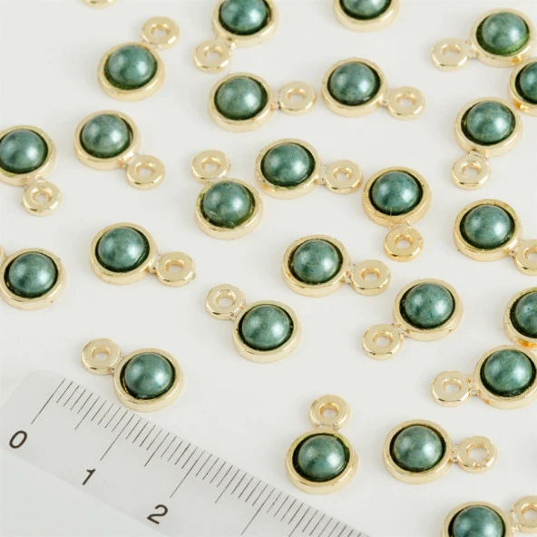 İnci Kolye Ucu 1 Adet