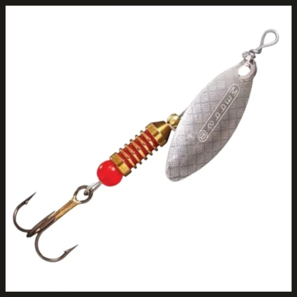 Uyguna-Yakala Gümüş No:1 Mepps Aglia Long-KAŞ.399 ürün görseli