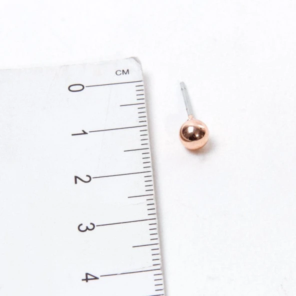 Metal Topsuz Küpe 50 Gram