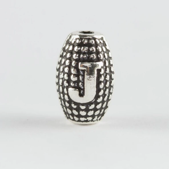 8 mm Arpa Kesim Metal Harf ( metal tesbih harfi ) ürün görseli 1