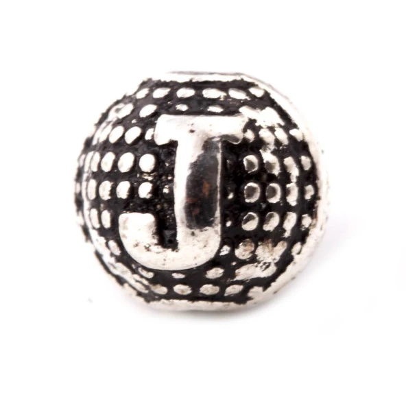 8 mm Metal Harf ( metal tesbih harfi ) ürün görseli 1