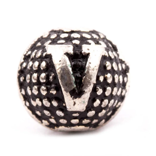 8 mm Metal Harf ( metal tesbih harfi ) ürün görseli 1