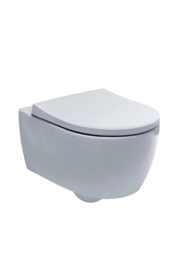 Icon Rimfree Kanalsız Asma Klozet Ve Yavaş Kapanır Kapak Seti Otc 501.659.00.1 - 2
