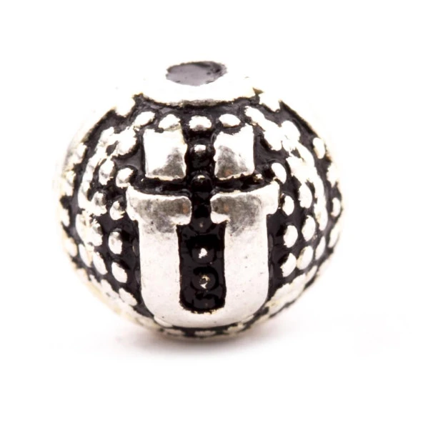 8 mm Metal Harf ( metal tesbih harfi ) ürün görseli 1