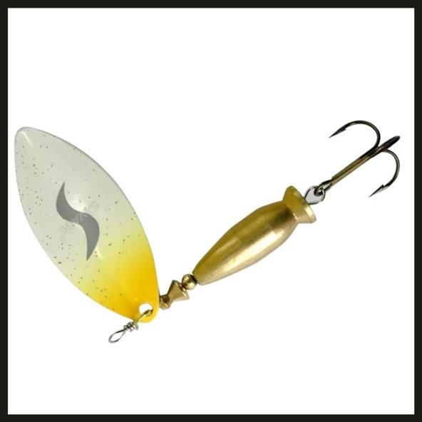 Uyguna-Yakala Alt Beyaz/üst Sarı No:2/16 Gr Savage Alpha Long-KAŞ.095 - Resim 2